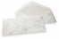 Marmor Briefumschläge - 110 x 220 mm, Marmor Grau, Innenfutter Grau | PIT Packaging.de | Briefumschlaegebestellen