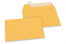 Farbige Briefumschläge Papier - Goldgelb, 114 x 162 mm | PIT Packaging.de | Briefumschlaegebestellen