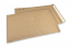 Luftpolstertaschen aus Papier – Ecomax - 300 x 445 mm, 19/I, Braun | PIT Packaging.de | Briefumschlaegebestellen