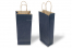 Papier Weintaschen - Dunkelblau | PIT Packaging.de | Briefumschlaegebestellen
