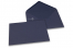  Farbige Umschläge  für Glückwunschkarten - Dunkelblau, 162 x 229 mm | PIT Packaging.de | Briefumschlaegebestellen
