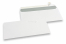 Briefumschläge Standard weiß, 114 x 229 (C5/6) mm, 90 Gramm, haftklebeverschluß, Gewicht pro Stück ca. 6 Gr. | PIT Packaging.de | Briefumschlaegebestellen