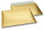 Luftpolstertaschen metallic umweltfreundlich - Gold 235 x 325 mm | PIT Packaging.de | Briefumschlaegebestellen