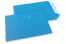Farbige Briefumschläge Papier - Meerblau, 229 x 324 mm | PIT Packaging.de | Briefumschlaegebestellen