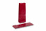 Blockbodenbeutel farbig - Rot 70 x 40 x 205 mm, 100 Gramm | PIT Packaging.de | Briefumschlaegebestellen
