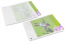 Pergamintüten weiß mit Klebestreifen - weißes Pergaminpapier auf der Vorderseite und weißes Kraftpapier auf der Rückseite | PIT Packaging.de | Briefumschlaegebestellen