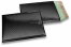 Luftpolstertaschen metallic umweltfreundlich - Schwarz 180 x 250 mm | PIT Packaging.de | Briefumschlaegebestellen