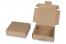 Maxibriefkartons - Braun, 110 x 110 x 28 mm | PIT Packaging.de | Briefumschlaegebestellen