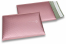 Luftpolstertaschen matt metallic umweltfreundlich - Rosegold 180 x 250 mm | PIT Packaging.de | Briefumschlaegebestellen