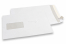 Standard Fensterbriefumschläge, 176 x 250 mm, 90 Gramm Papier, Fenster Links 45 x 90 mm, Fensterposition 20 mm von Links und 60 mm von unten, Haftklebung | PIT Packaging.de | Briefumschlaegebestellen