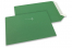 Farbige Briefumschläge Papier - Dunkelgrün, 229 x 324 mm | PIT Packaging.de | Briefumschlaegebestellen