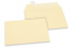 Farbige Briefumschläge Papier - Elfenbein, 114 x 162 mm | PIT Packaging.de | Briefumschlaegebestellen