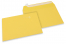 Farbige Briefumschläge Papier - Sonnenblumengelb, 162 x 229 mm  | PIT Packaging.de | Briefumschlaegebestellen