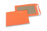 Papprückwandtaschen farbig - Orange, 162 x 229 mm | PIT Packaging.de | Briefumschlaegebestellen