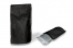 Standbodenbeutel matt Schwarz - 160 x 270 x 80 mm, 750 ml | PIT Packaging.de | Briefumschlaegebestellen