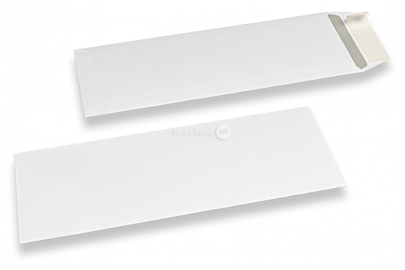 Notaris Briefumschlag, weiß - 125 x 324 mm