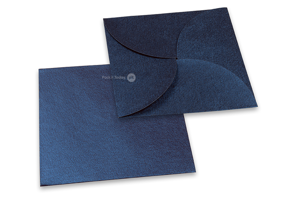 Pouchetten Geschenkumschläge - Blau