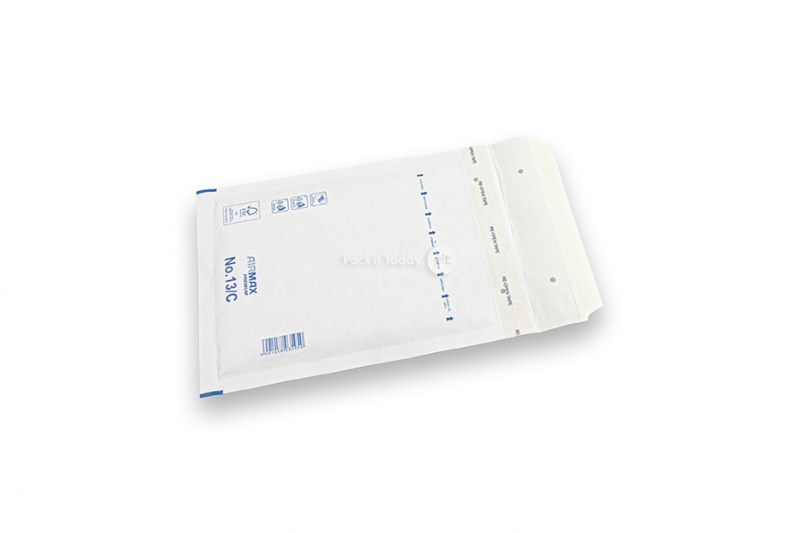 Luftpolstertaschen weiß (80 Gramm) - 150 x 215 mm