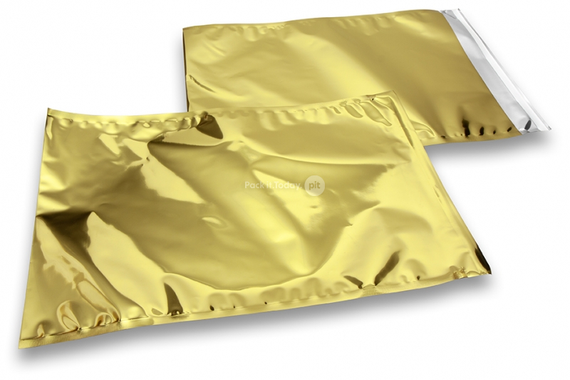 Goldene Metallic Folienumschläge - 320 x 430 mm