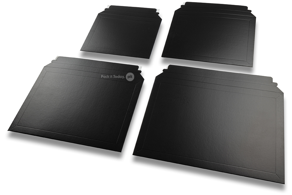 Versandtaschen schwarz