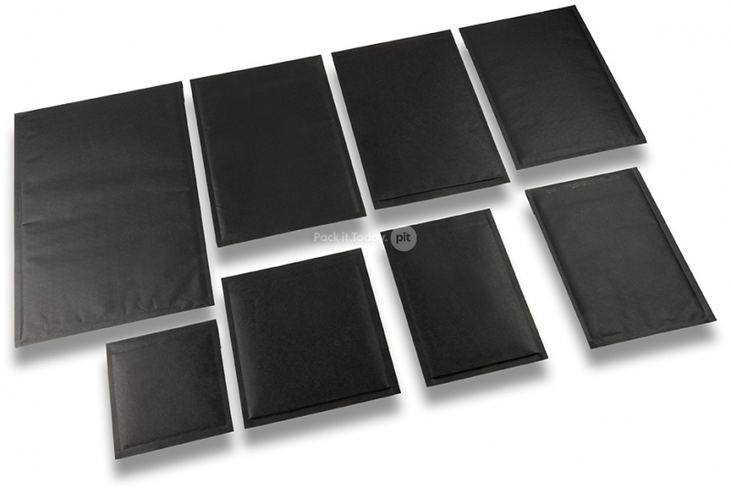 Luftpolstertaschen schwarz  