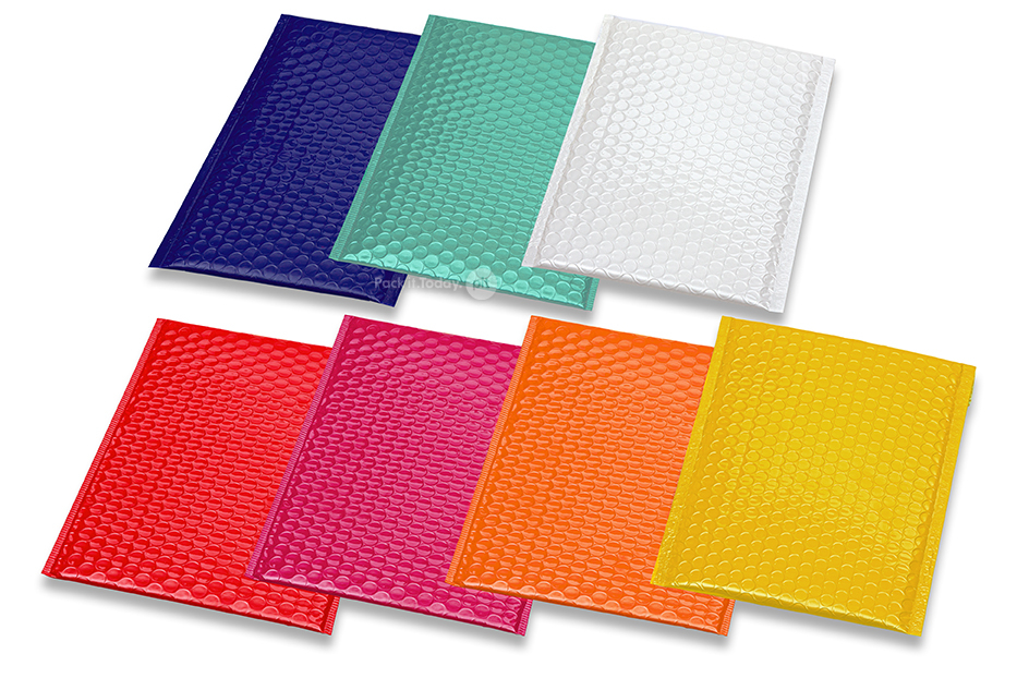 Hochglanz Luftpolstertaschen
