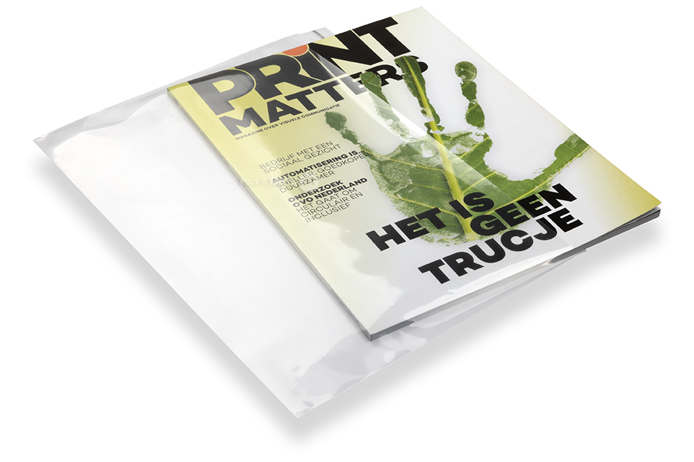 Kunststoffumschläge Transparent CPP