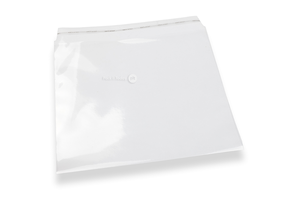 Kunststoffumschläge Transparent CPP 220 x 220 mm