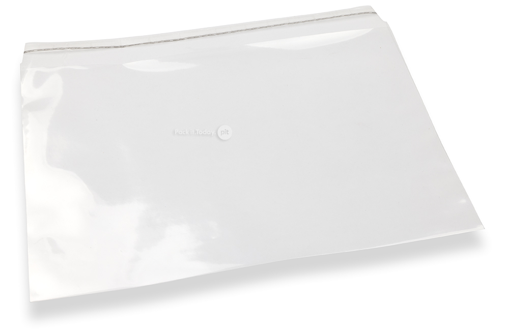 Kunststoffumschläge Transparent CPP 229 x 324 mm