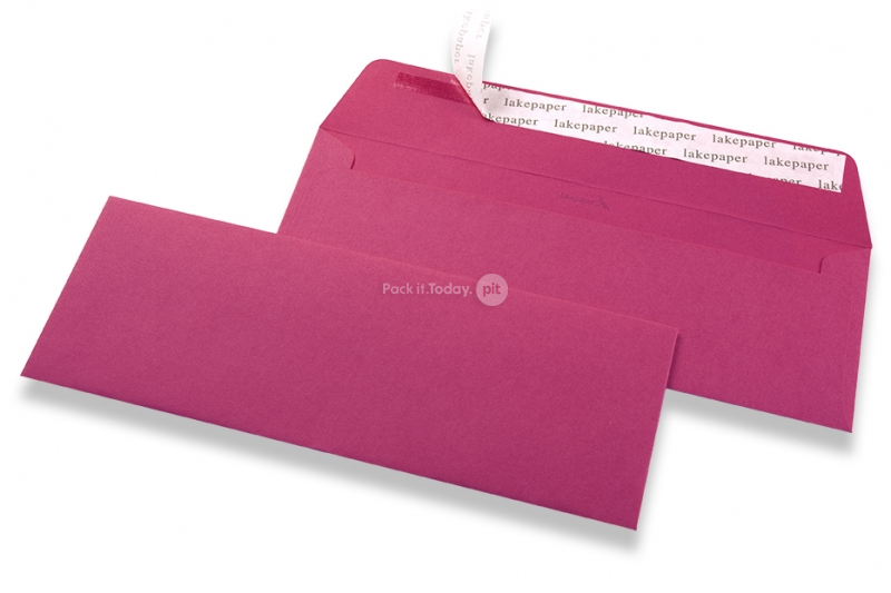 Gmund Lakepaper The Kiss enveloppen - Rosa: Patchwork