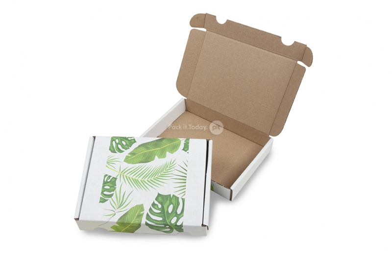 Maxibriefkarton mit Aufdruck - Urwald