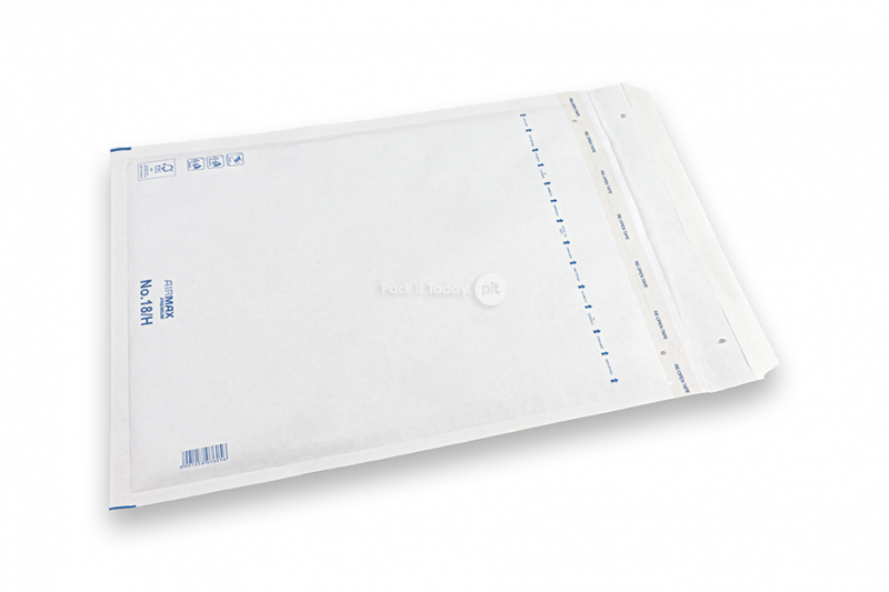 Luftpolstertaschen weiß (80 Gramm) - 270 x 360 mm