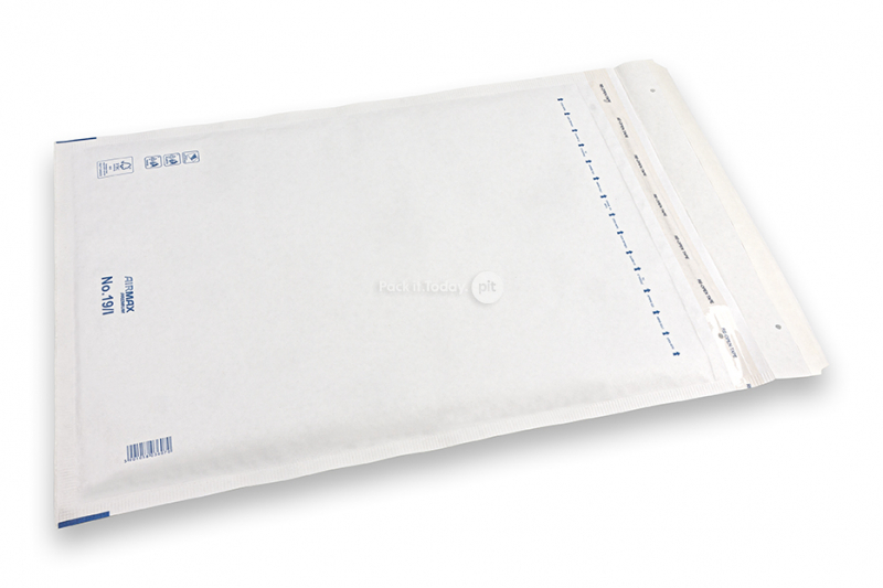 Luftpolstertaschen weiß (80 Gramm) - 300 x 445 mm