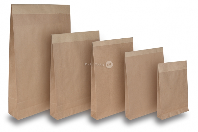 Versandtaschen Papier mit Selbstklebestreifen
