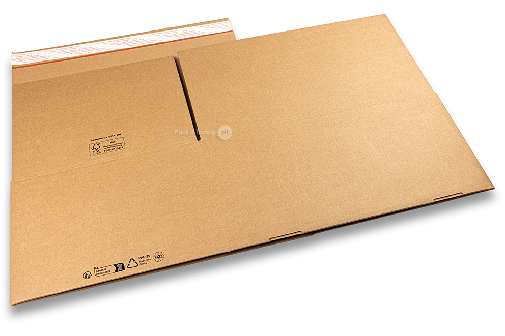 Blitzbodenkarton SpeedBox - braun, 430 x 300 x 200 mm - SPX25