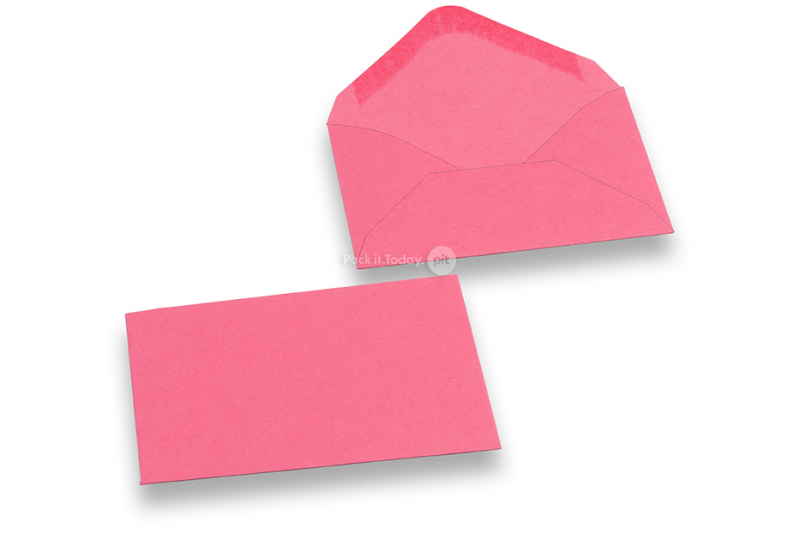 Mini Briefumschläge Pink