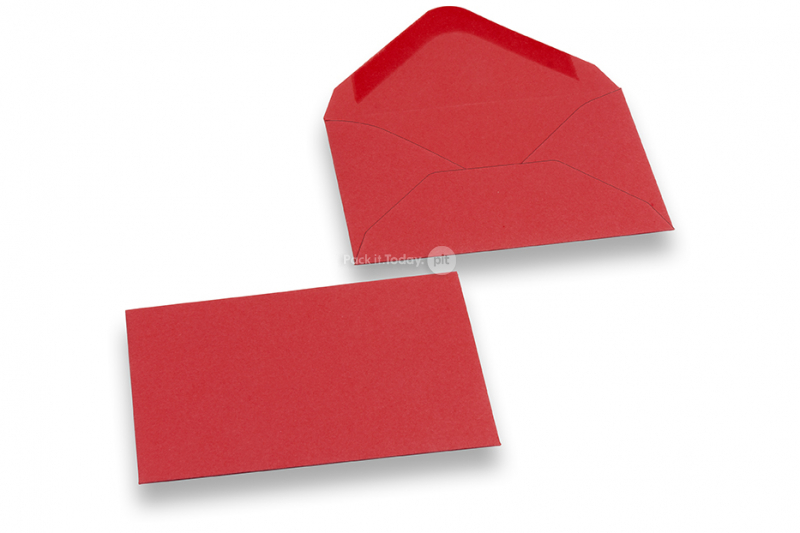 Mini Briefumschläge Rot