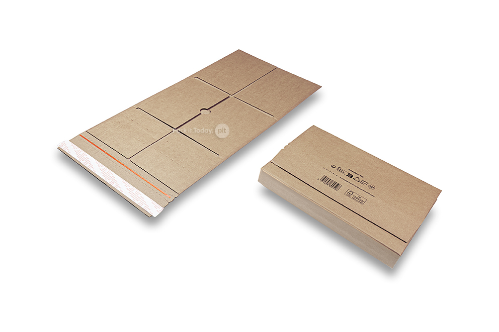 Buchverpackung VarioBuchpack - 235 x 305 x 90 mm