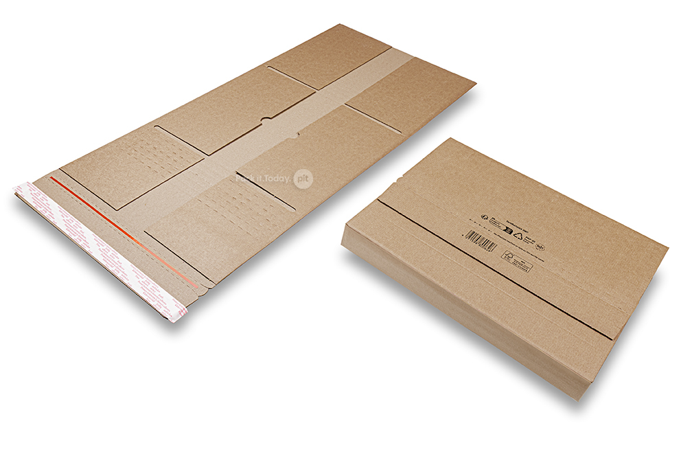 Buchverpackung VarioBuchpack - 320 x 370 x 90 mm