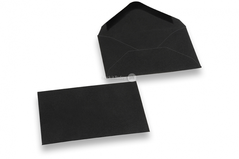 Mini Briefumschläge Schwarz